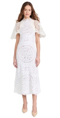 Sea Anastasia Maxi Dress White