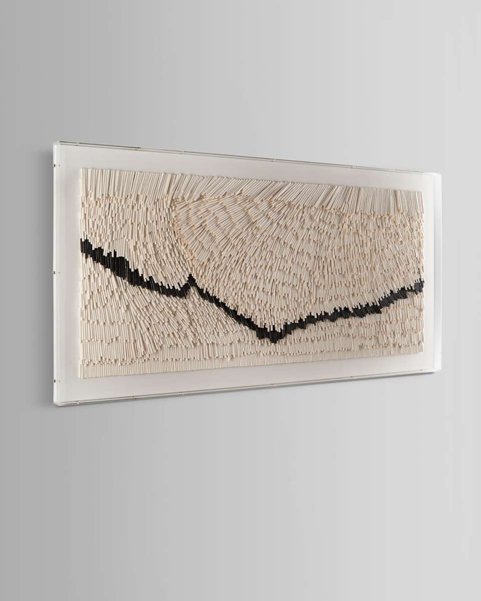 "Feathers" Original Wall Art by Robat
