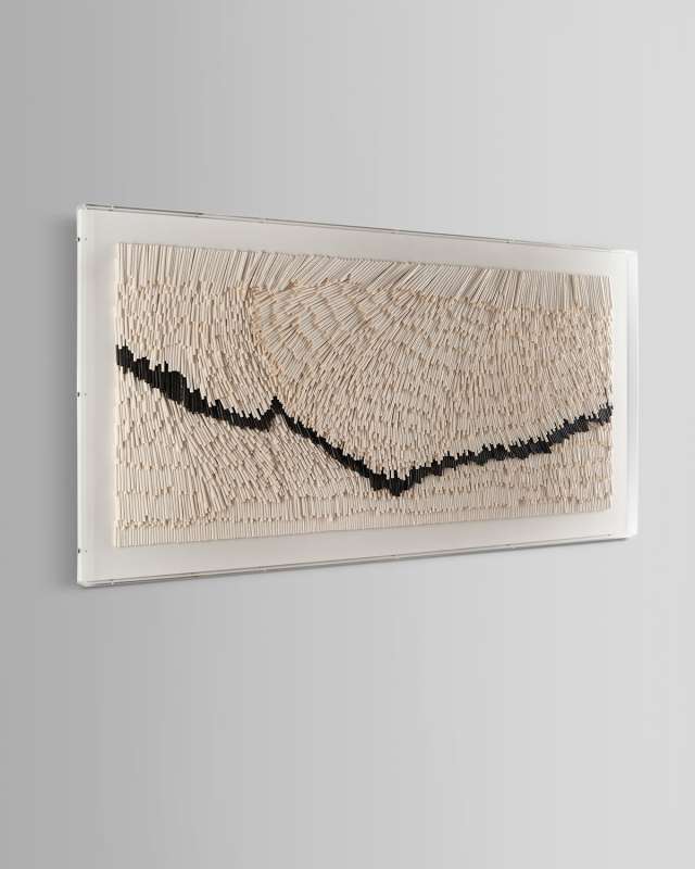"Feathers" Original Wall Art by Robat