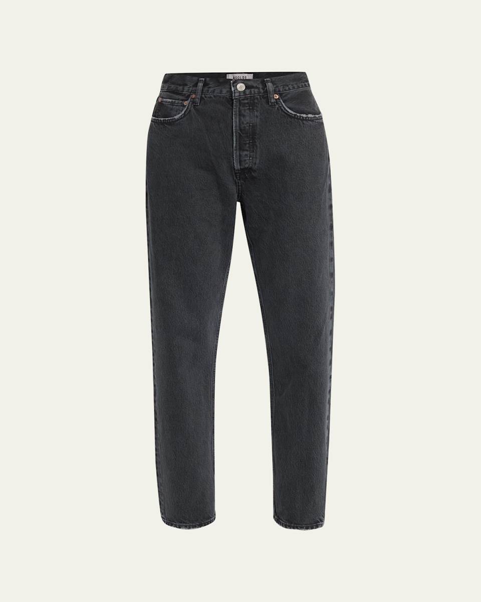 90s High-Rise Pinched-Waist Jeans