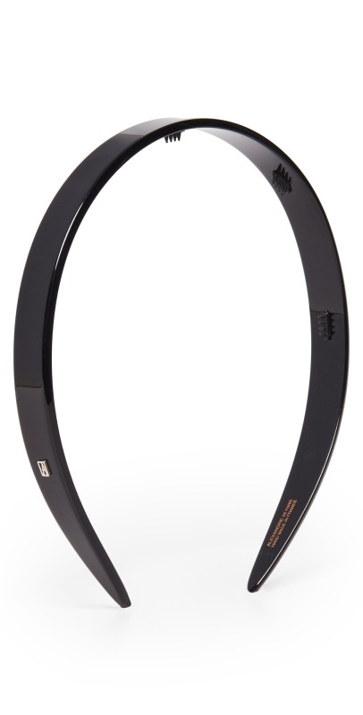 Alexandre de Paris Classic Headband Tokyo Tortois