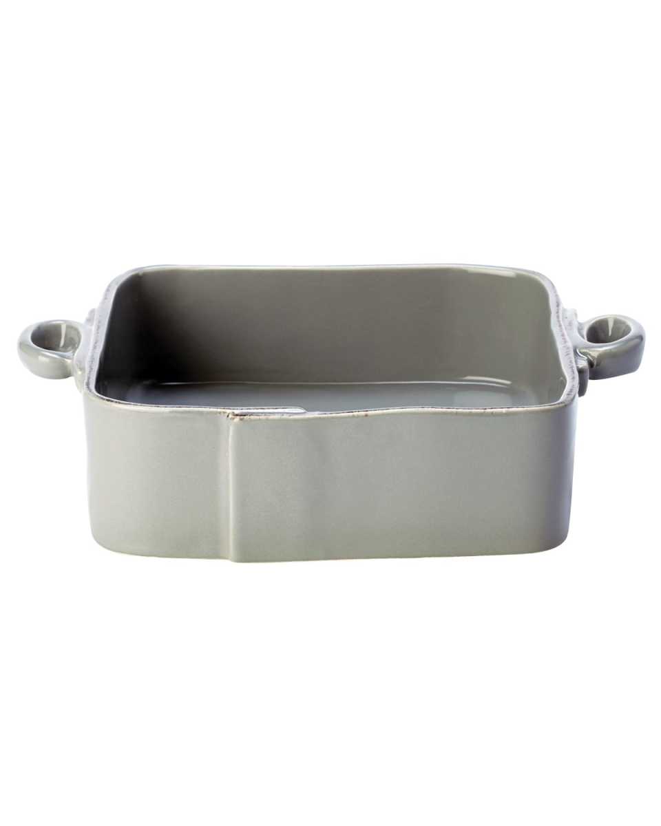 Lastra Square Baker, Gray