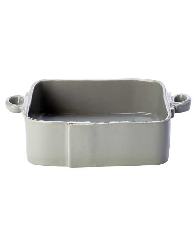 Lastra Square Baker, Gray