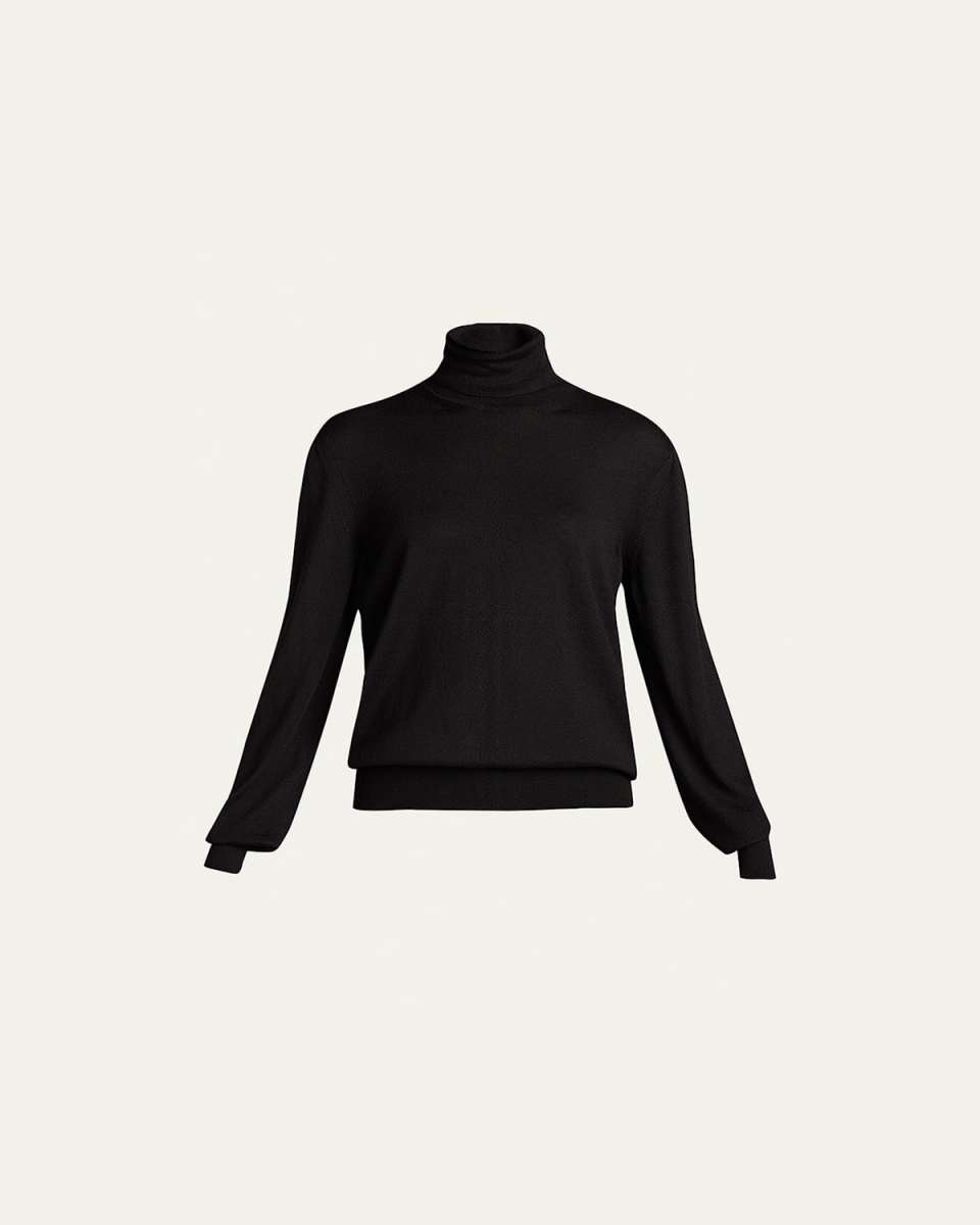 Lambeth Cashmere Turtleneck Sweat