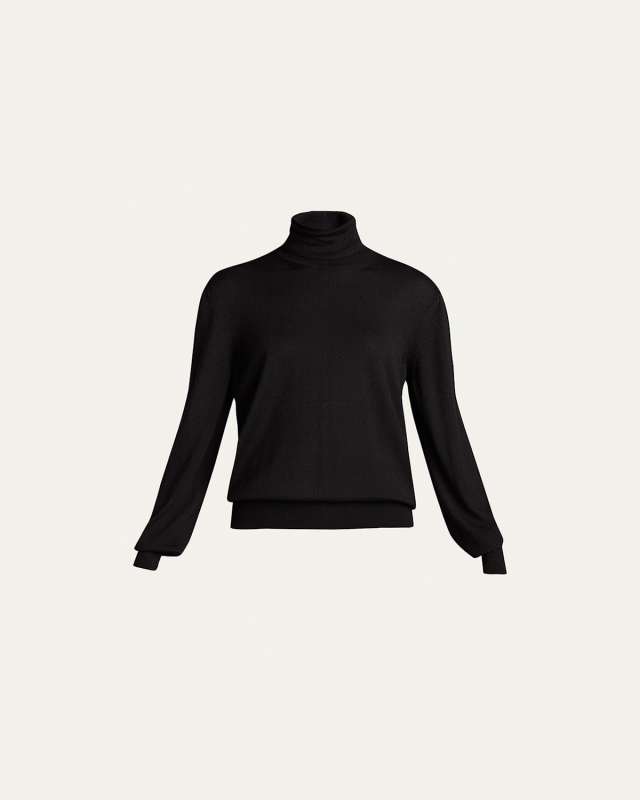 Lambeth Cashmere Turtleneck Sweat