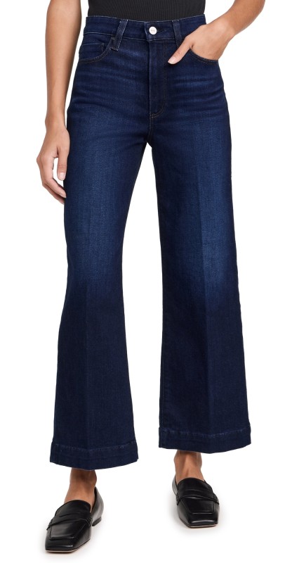 PAIGE Anessa Starboard Jeans Starboard