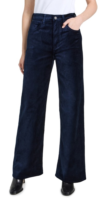 Citizens of Humanity Paloma Baggy Jeans Royal Navy