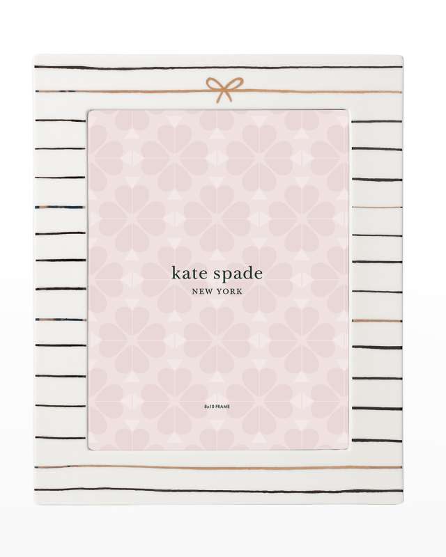 Picture Perfect Polka Dot Frame, 8" x 10"