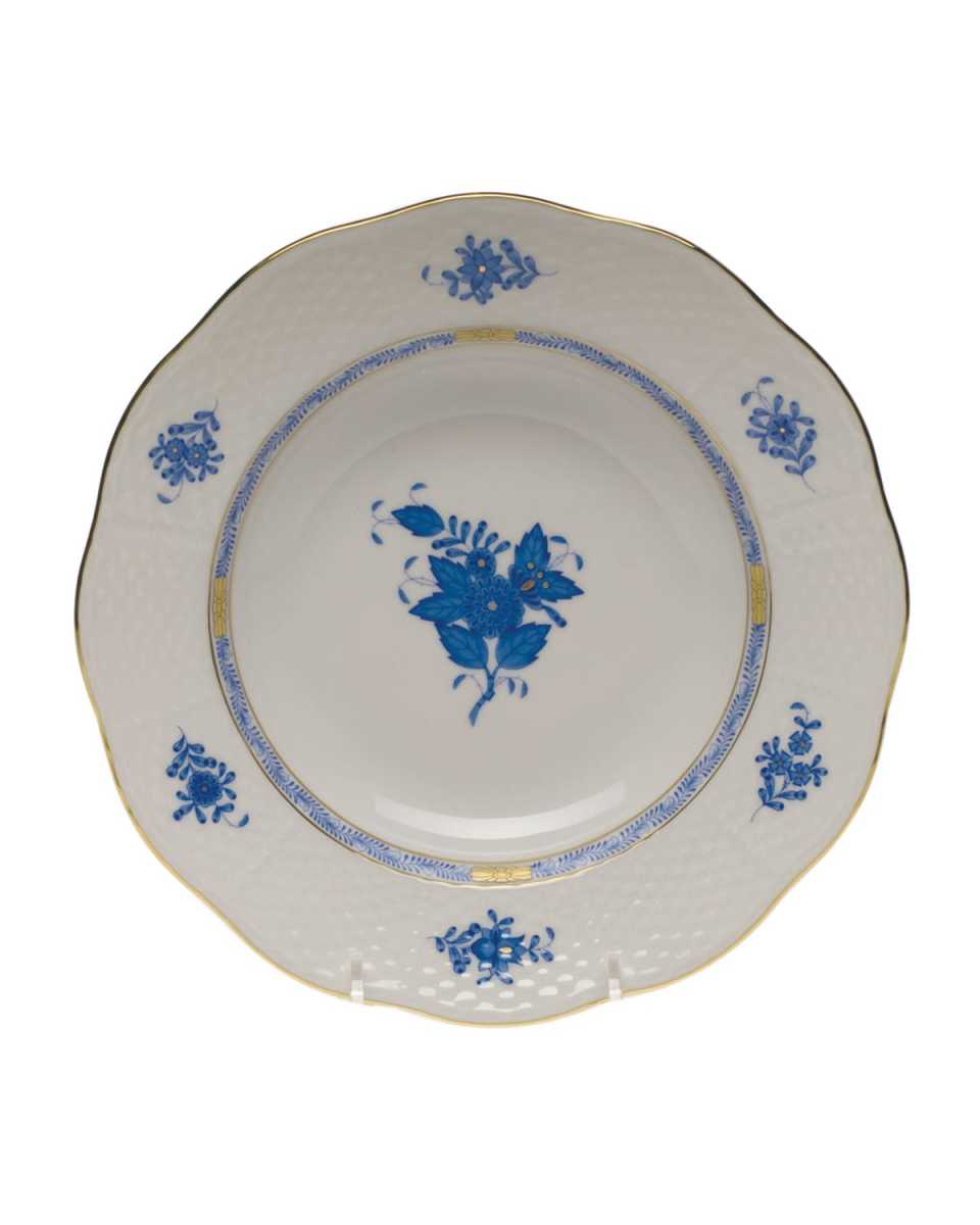 Chinese Bouquet Rim Soup Bowl