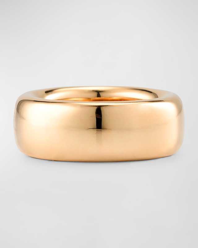 Iconica 18K Rose Gold Medium Ring