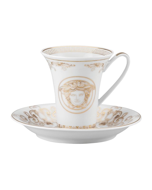 Medusa Gala A. D. Cup & Saucer