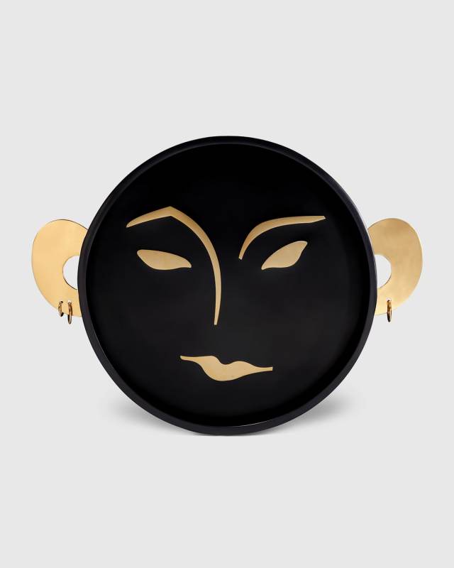 Kelly Behun Face Tray, 14"