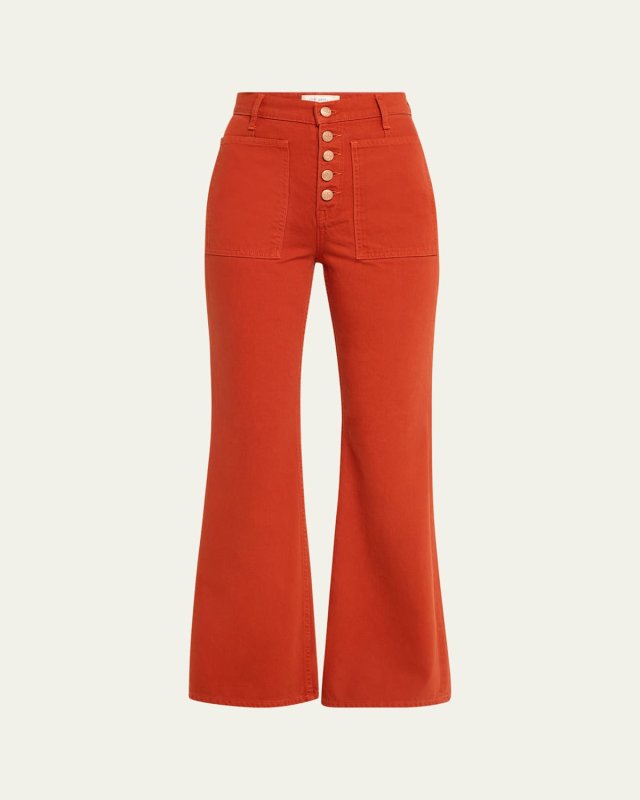 The Lou Flare Denim Jeans