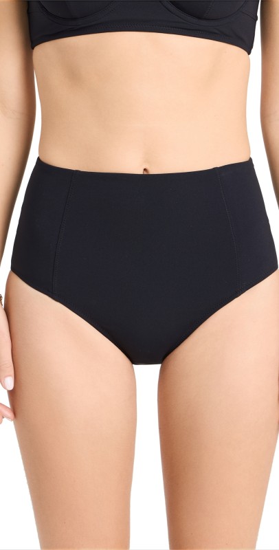 Ulla Johnson Zahara Bikini Bottoms Noir
