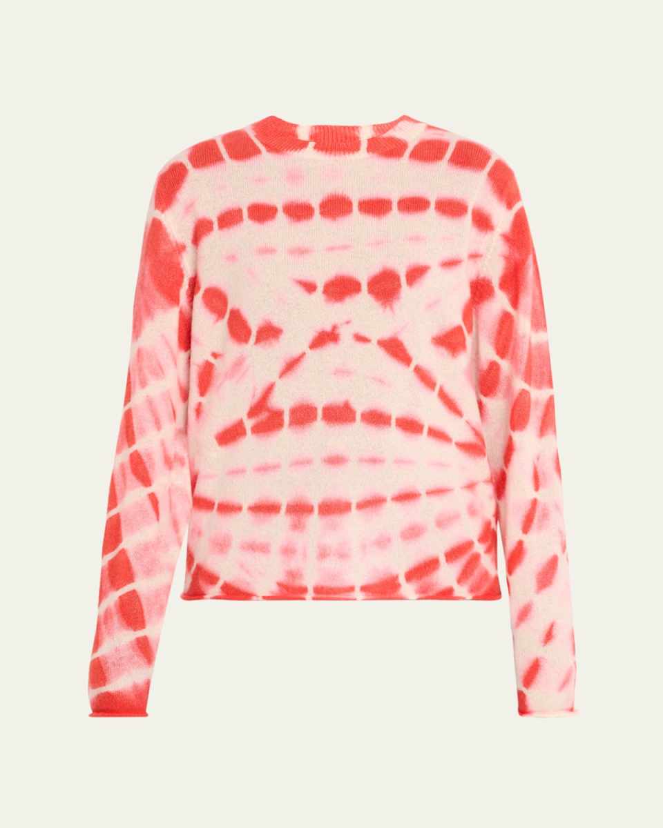 Tie-Dye Long Sleeve Sweater