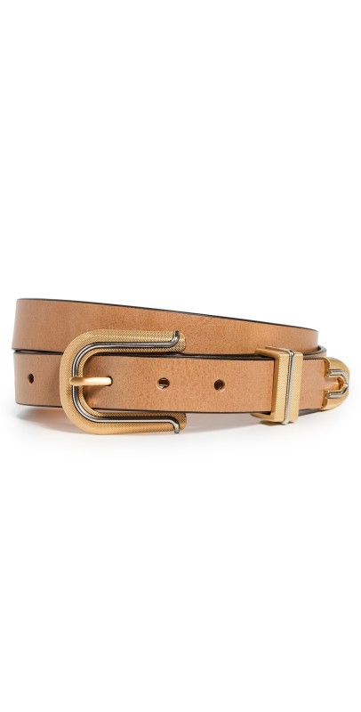 rag & bone Ventura Belt Ltbrown