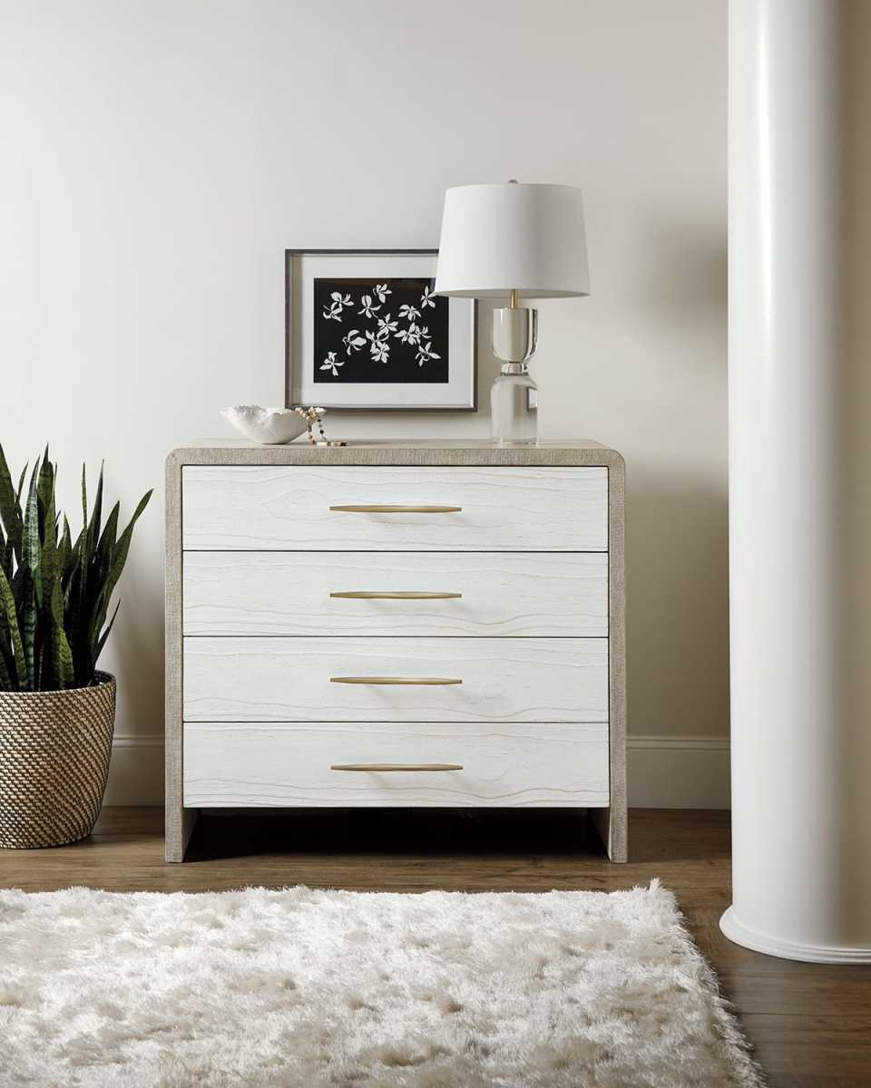 Cascade Four-Drawer Bachelor Chest