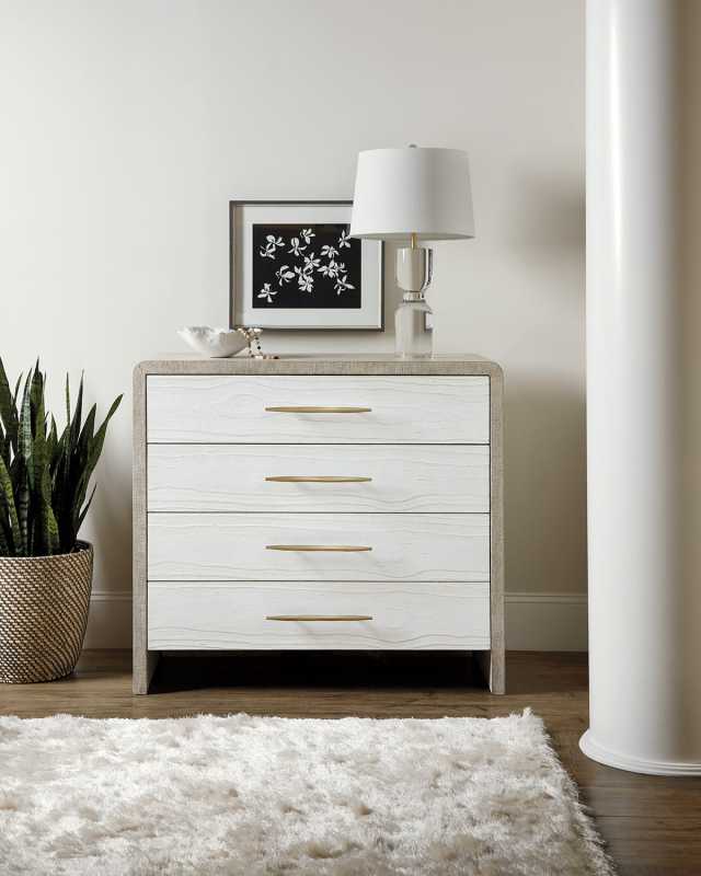 Cascade Four-Drawer Bachelor Chest