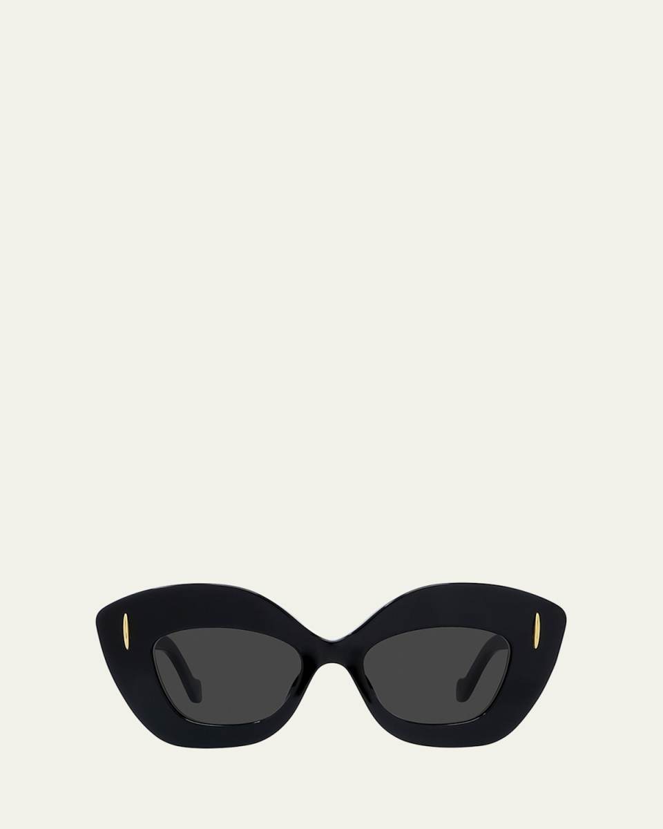 Anagram Acetate Butterfly Sunglasses