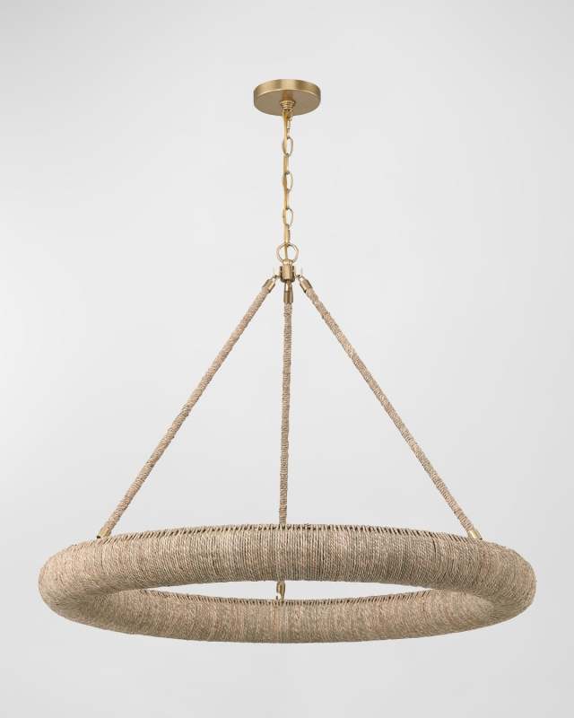Oakley 8-Light Chandelier