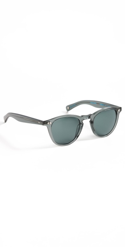 GARRETT LEIGHT Hampton X Sunglasses Sgy/Bs