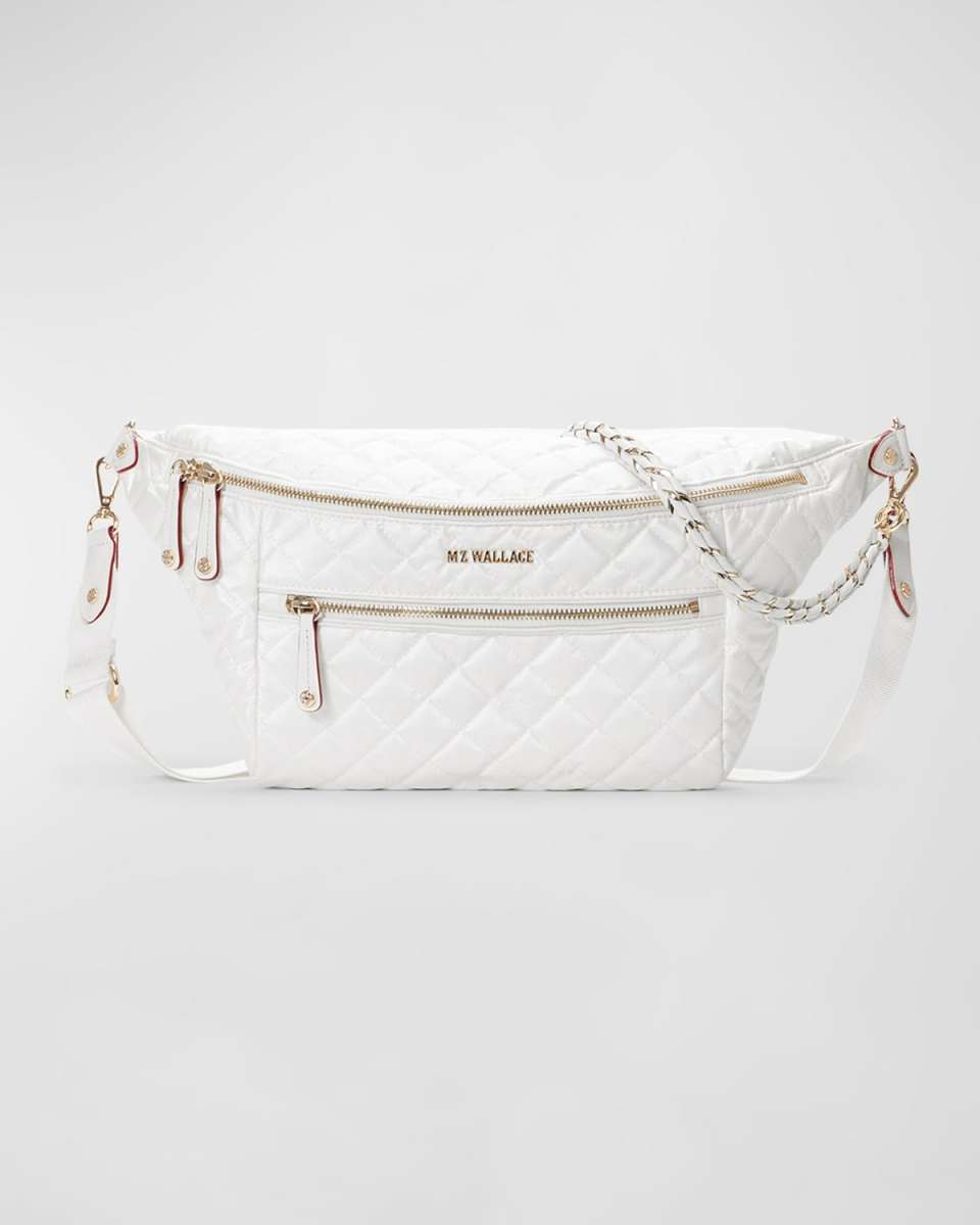 Crosby Quilted Crossbody Sling Bag