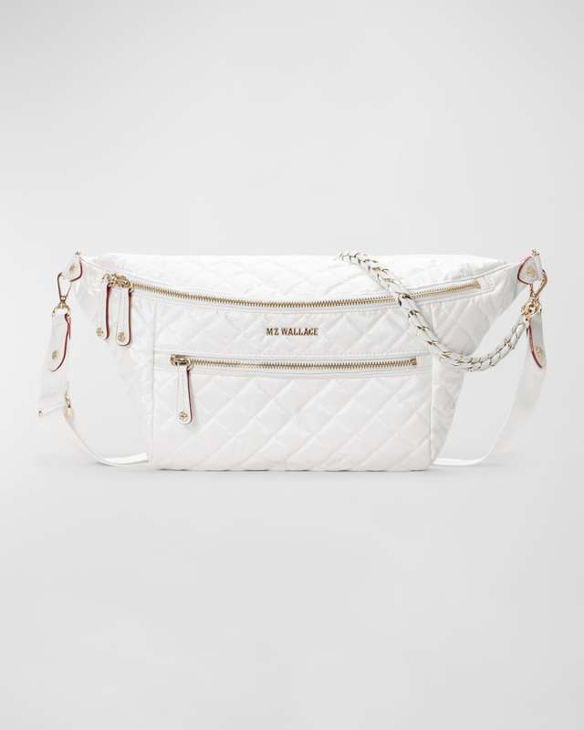 Crosby Quilted Crossbody Sling Bag