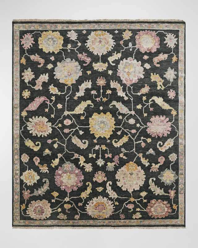 Elijah Hand-Knotted Rug, 6' x 9'
