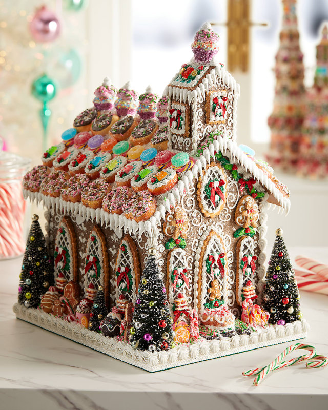 Gingerbread Church