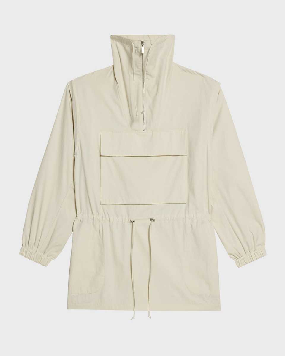 Drawstring Gusset Dress