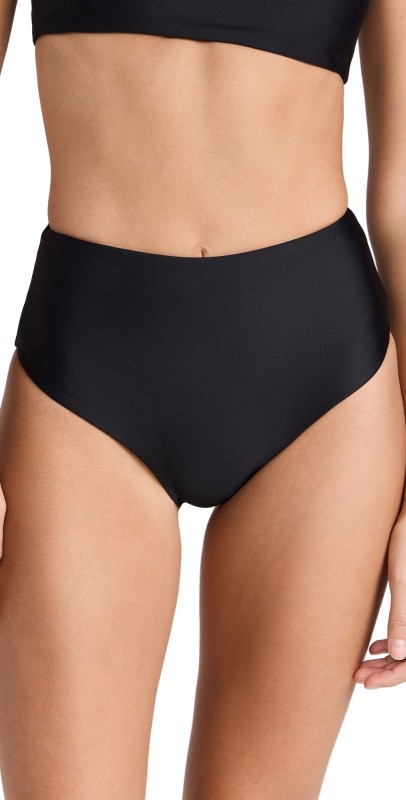 JADE Swim Bound Bikini Bottoms Black
