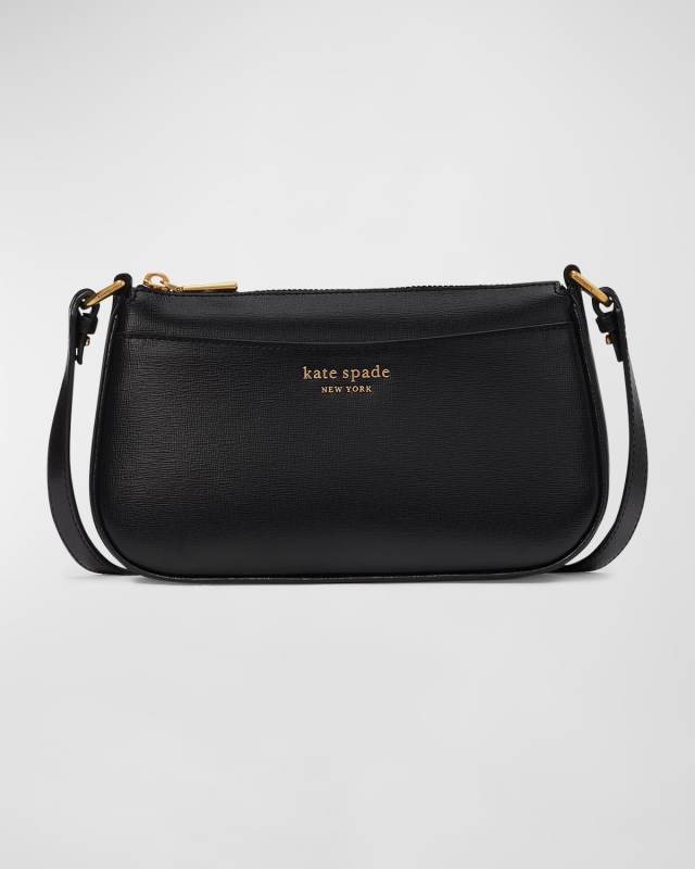 bleecker small saffiano leather crossbody bag
