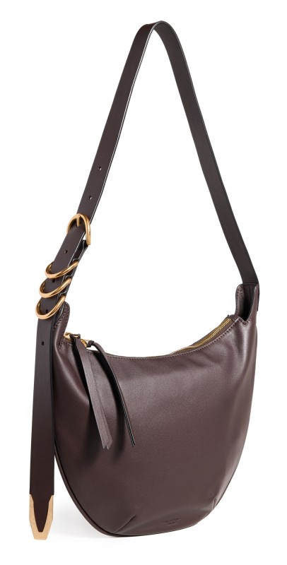 rag & bone Spire Mini Hobo Bag Drkespso