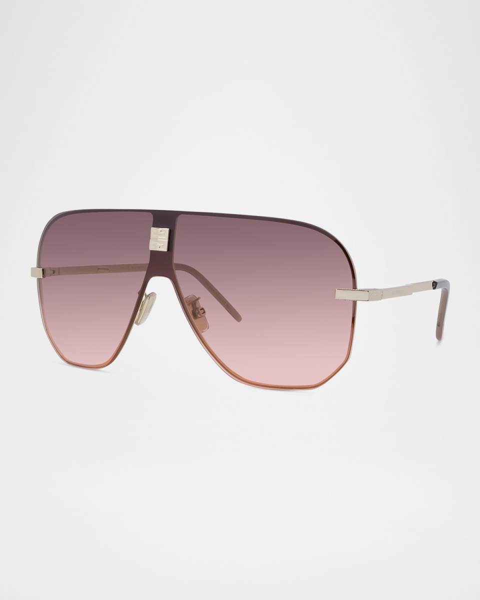 4GEM Metal Aviator Sunglasses