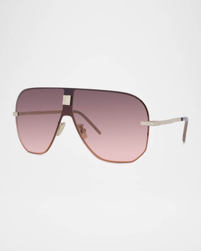 4GEM Metal Aviator Sunglasses