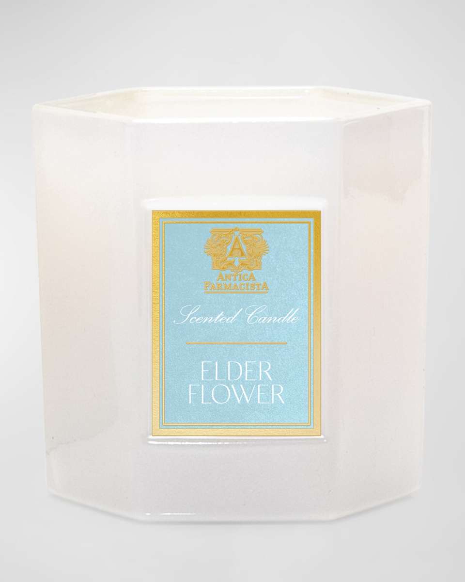Elder Flower Hexagonal Candle, 255 g