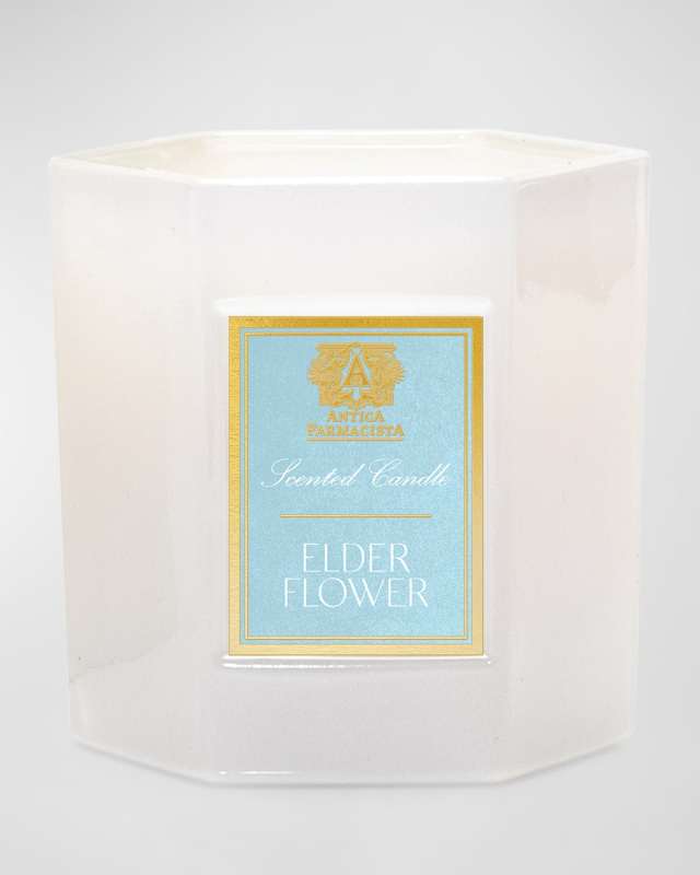 Elder Flower Hexagonal Candle, 255 g