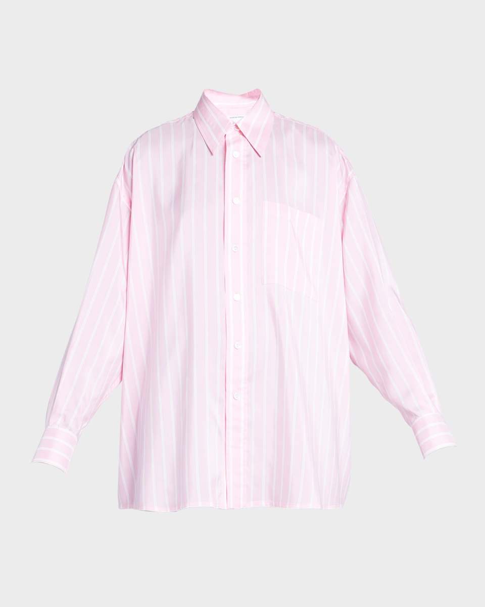 Double Stripe Collared Shirt