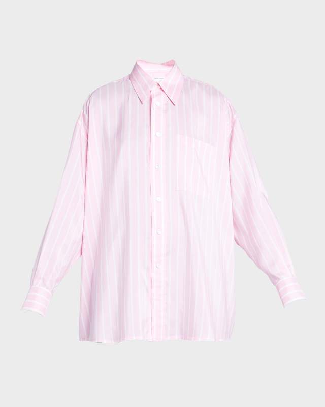 Double Stripe Collared Shirt