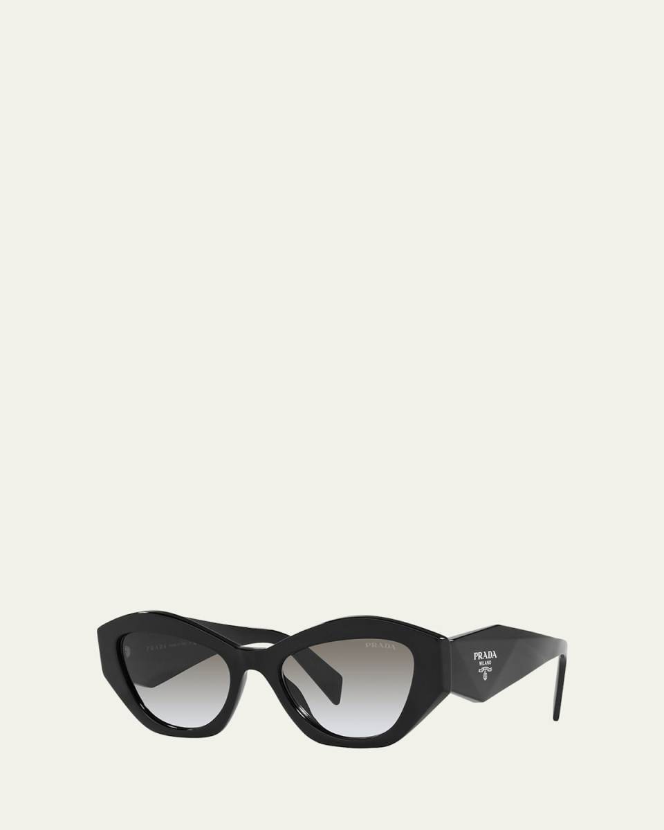 Acetate Cat-Eye Sunglasses