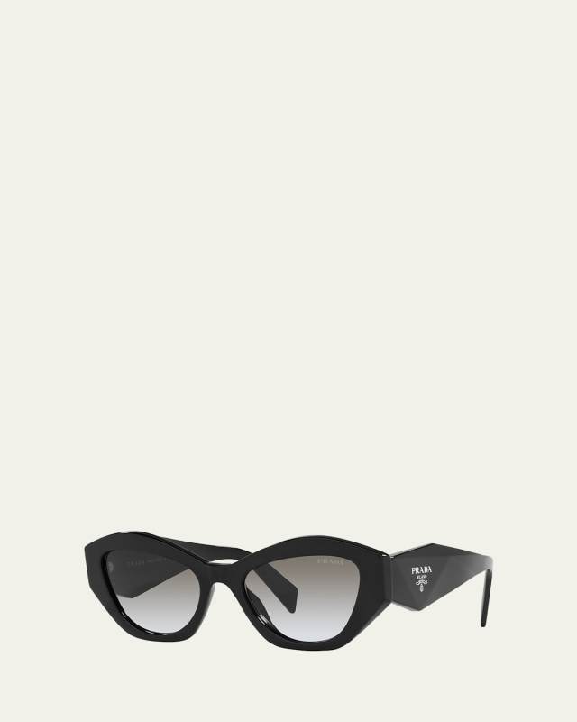 Acetate Cat-Eye Sunglasses