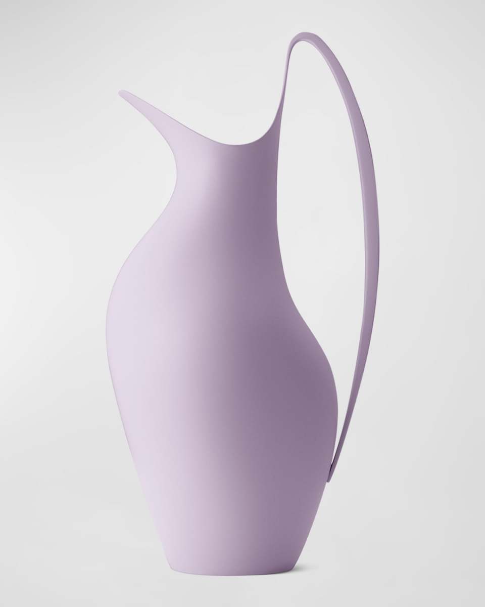 Henning Koppel Light Lilac Stainless Steel Pitcher, 40.5oz