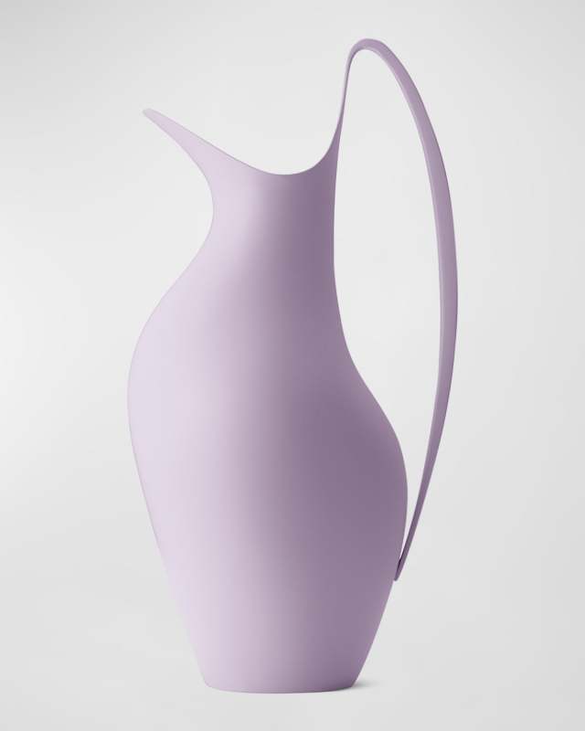 Henning Koppel Light Lilac Stainless Steel Pitcher, 40.5oz