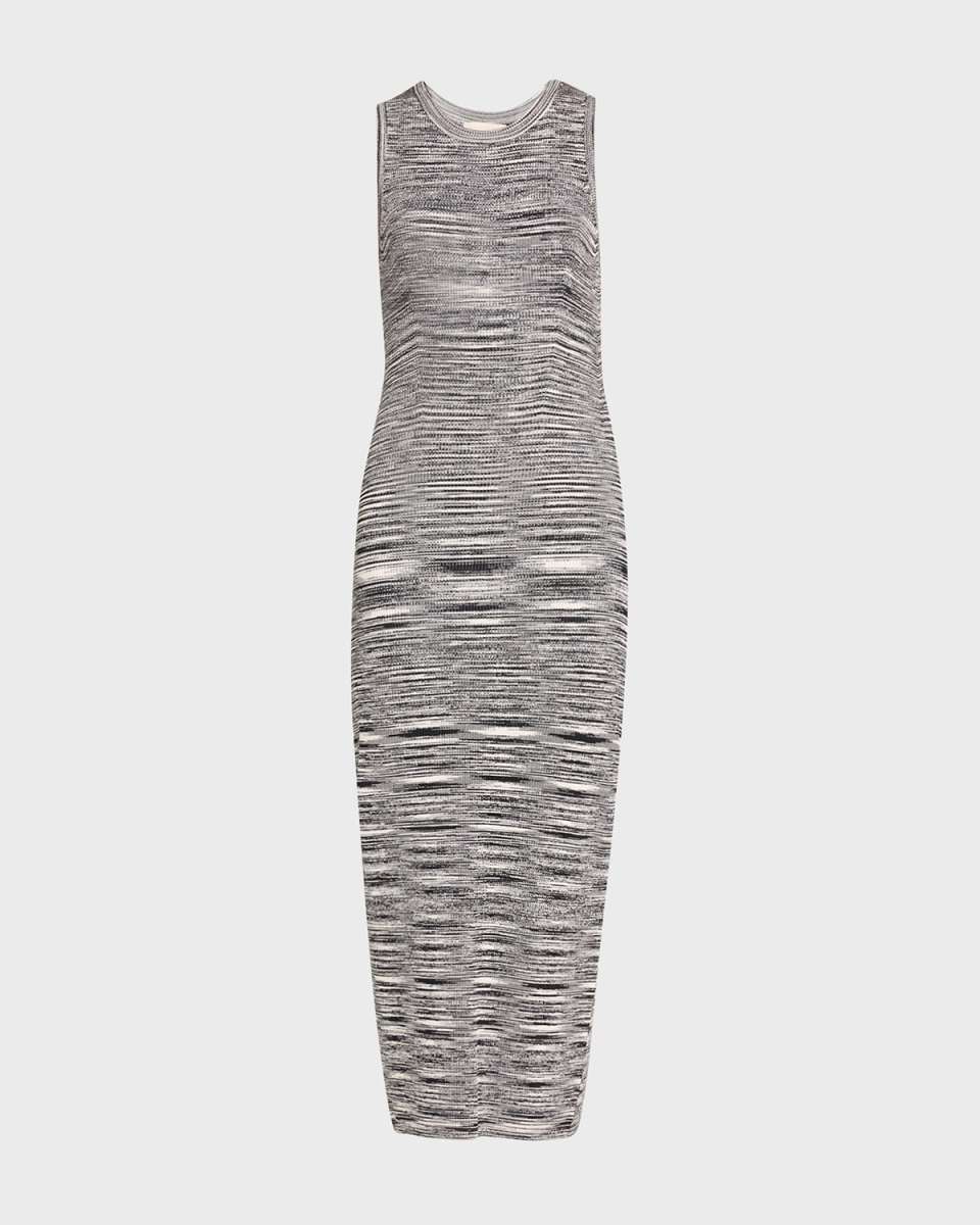 Priscilla Multi-Knit Midi Dress