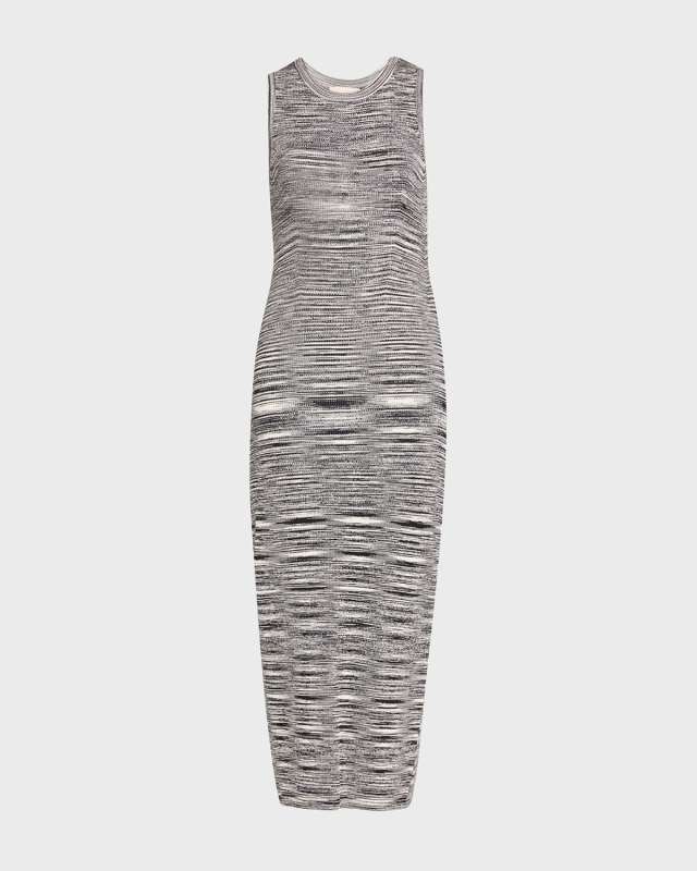Priscilla Multi-Knit Midi Dress