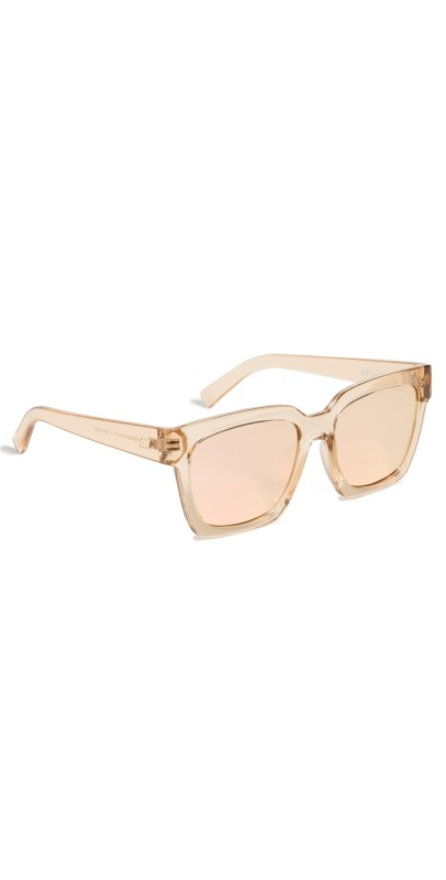 Le Specs Weekend Riot Sunglasses Sand
