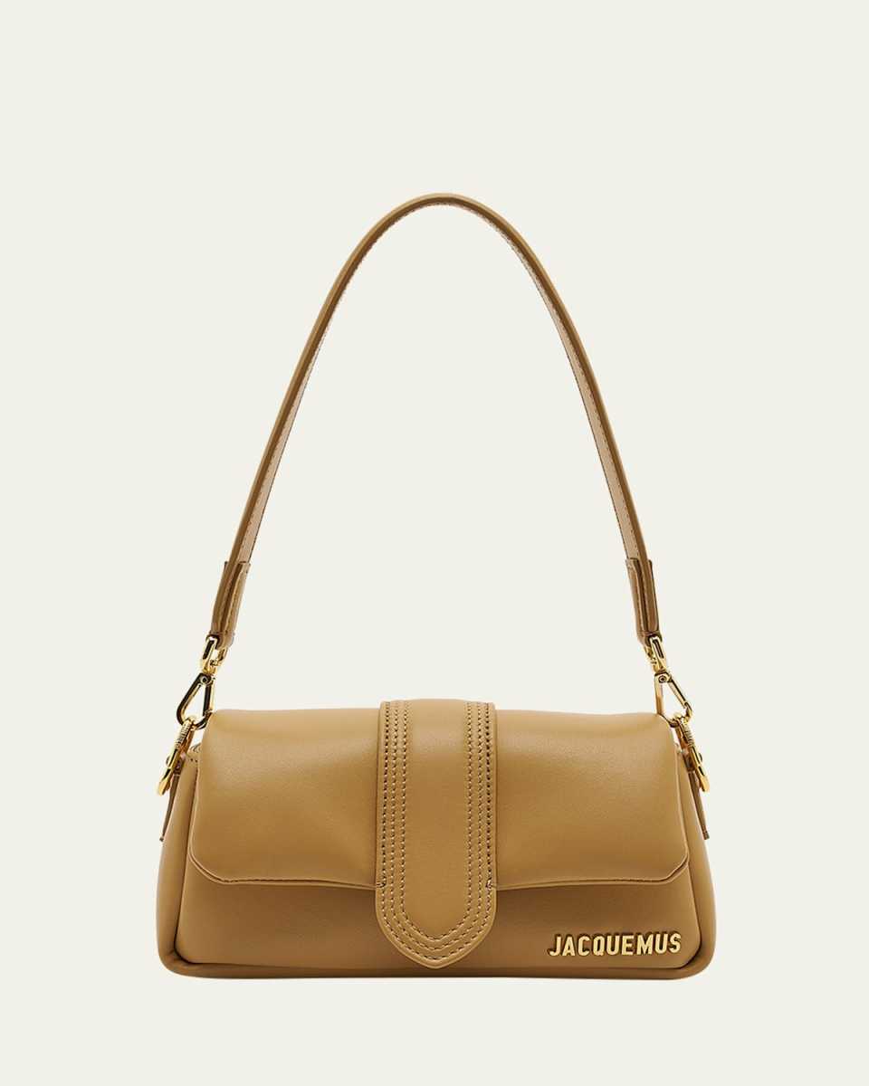 Le Petit Bambimou Leather Shoulder Bag