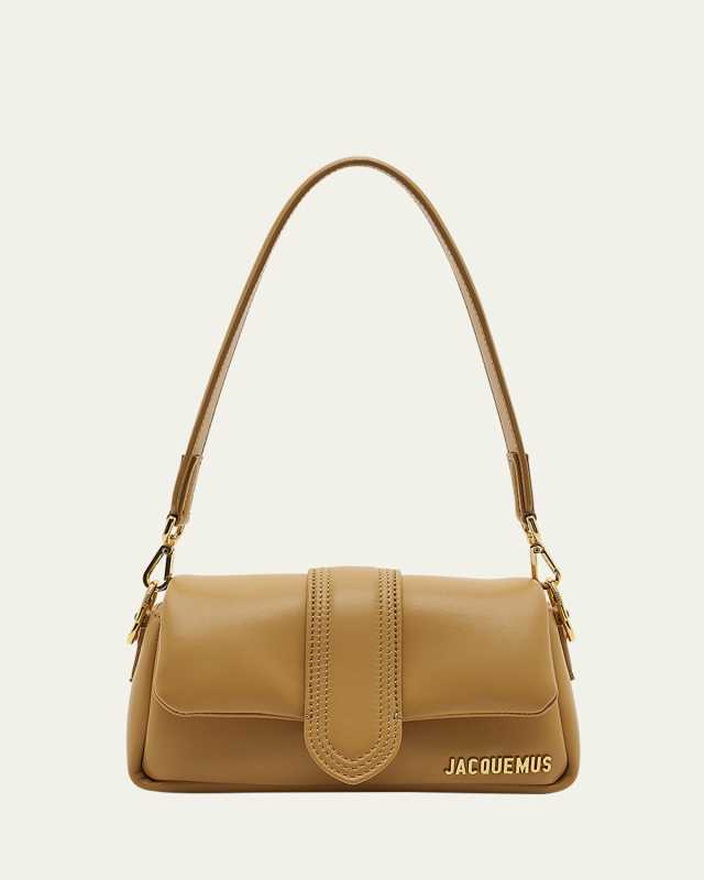 Le Petit Bambimou Leather Shoulder Bag