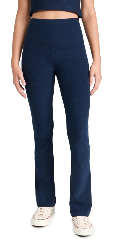 Beyond Yoga Spacedye High Waisted Practice Pants Nocturnal Navy