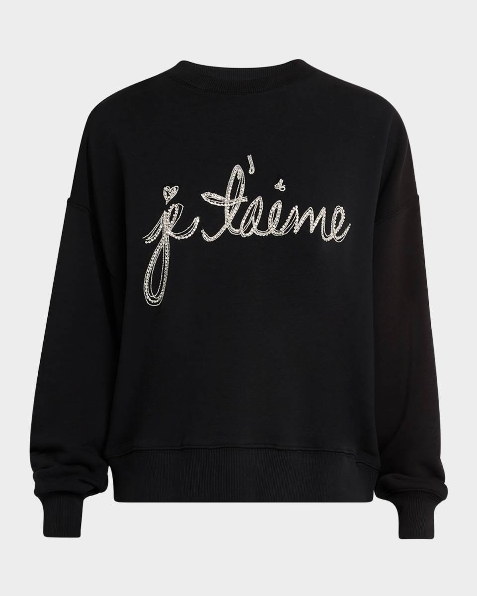 Brandy Je T'aime Chain-Trim Pullov